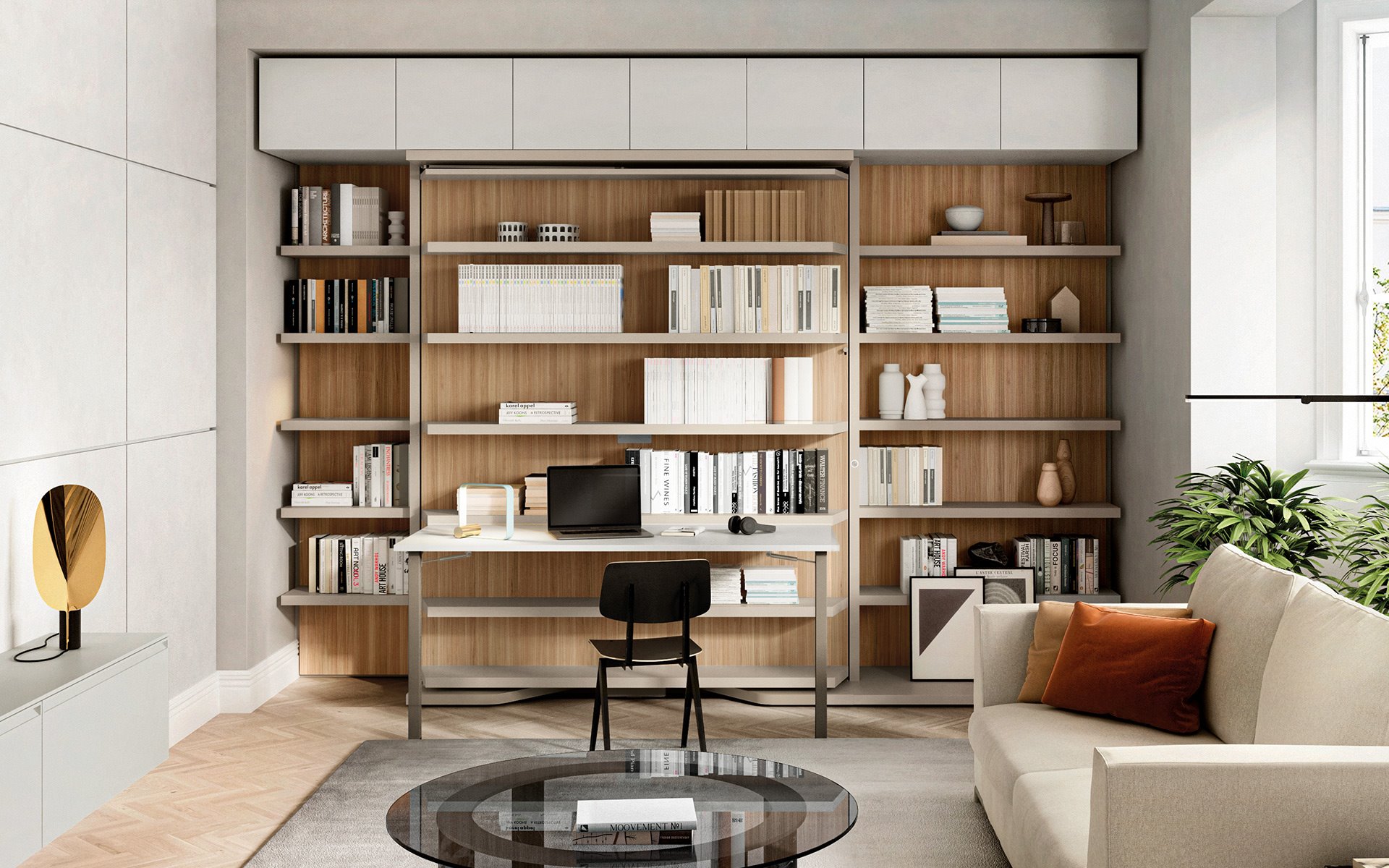 Opklapbed LGM tafel BedHabits 1